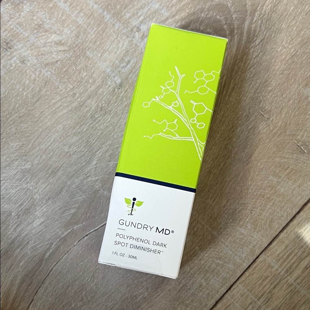 Gundry MD - Polyphenol Dark Spot Diminisher. NEW, SEALED!